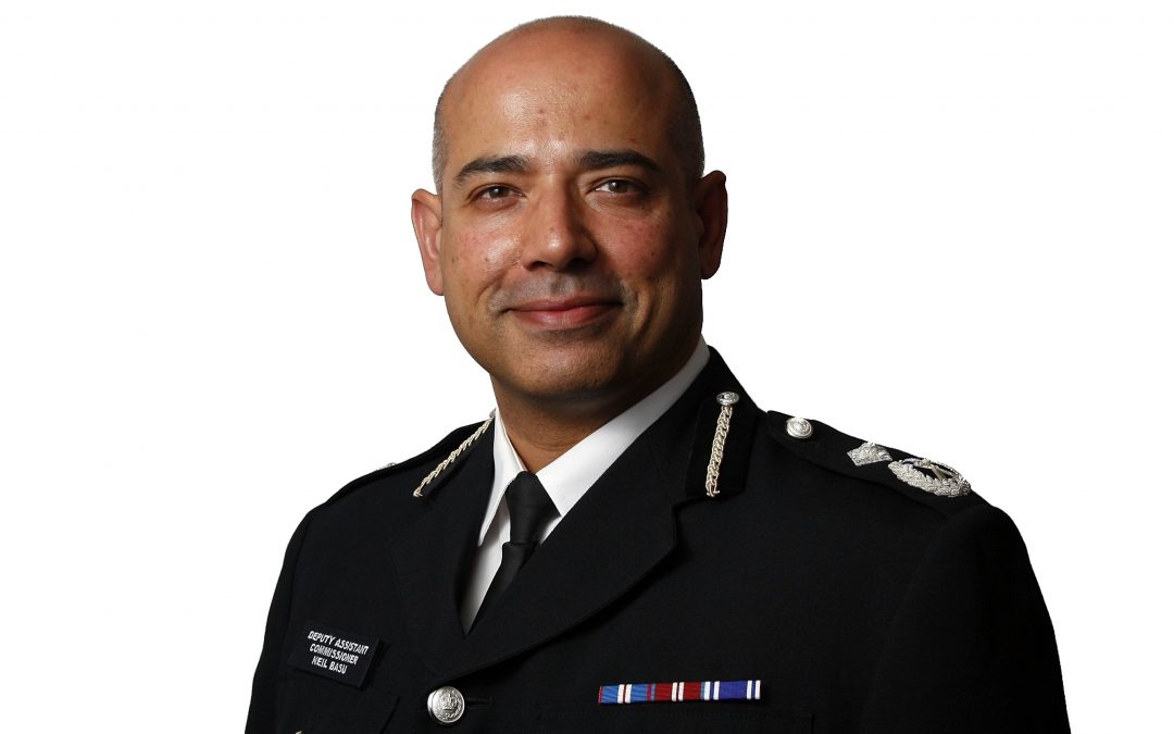 Neil Basu appointed UK Counter Terrorism Policing lead