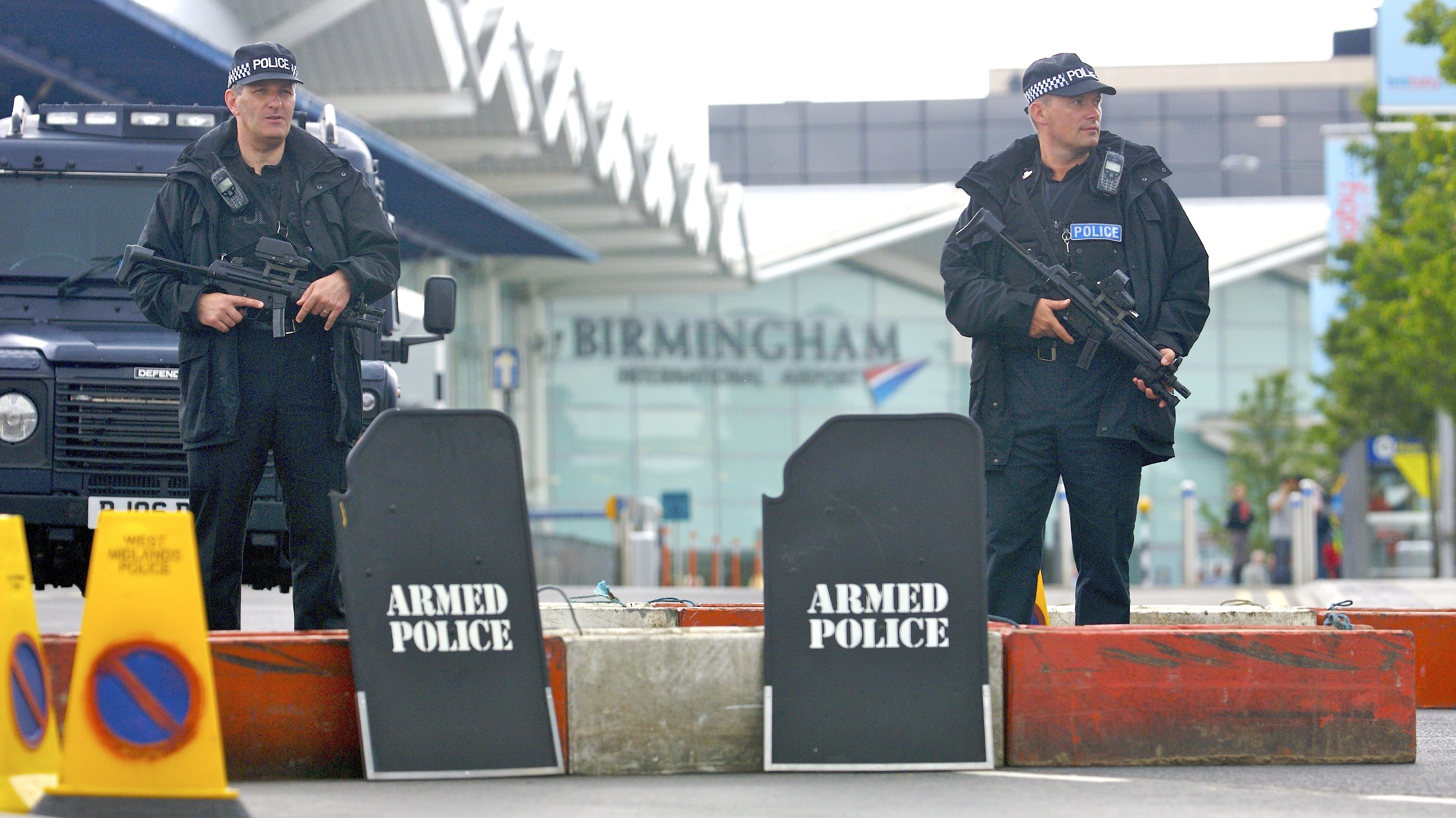 Counter Terrorism Border Policing