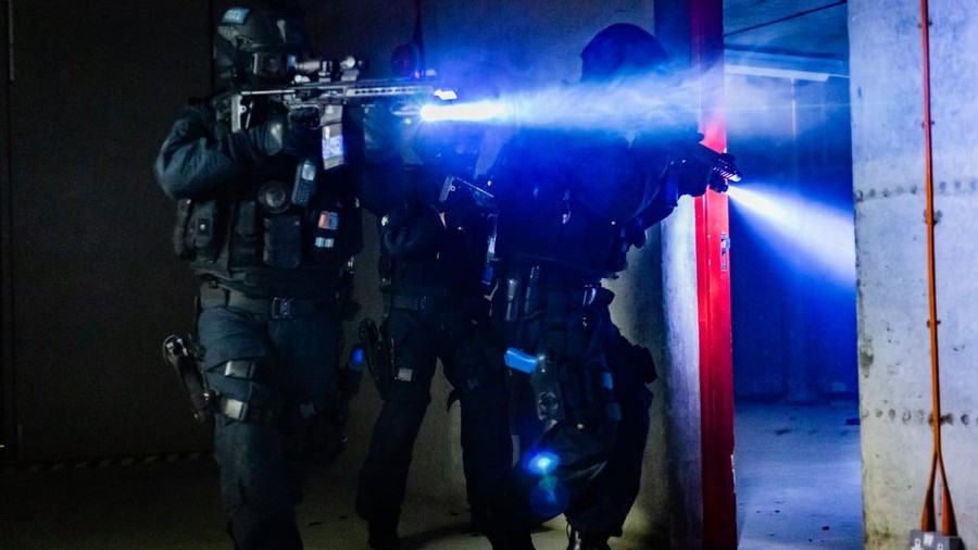 Firearms Officers Film Training For Counter Terrorism Initiative