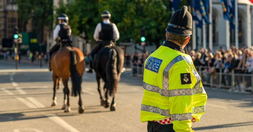 Counter Terrorism Policing thanks public after reporting doubles during Operation London Bridge