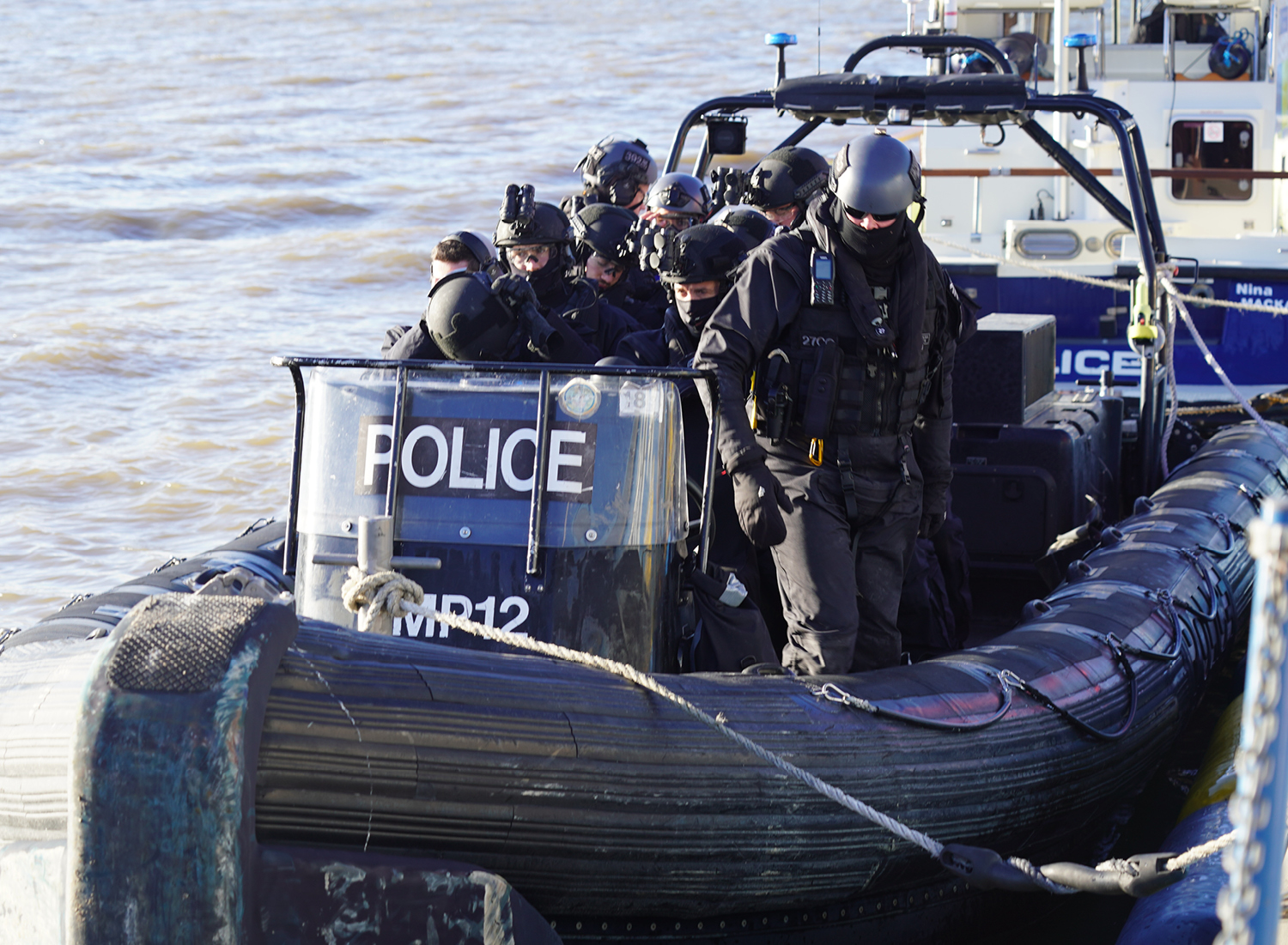 Marine Policing Unit 16