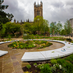 Glade of Light, Manchester